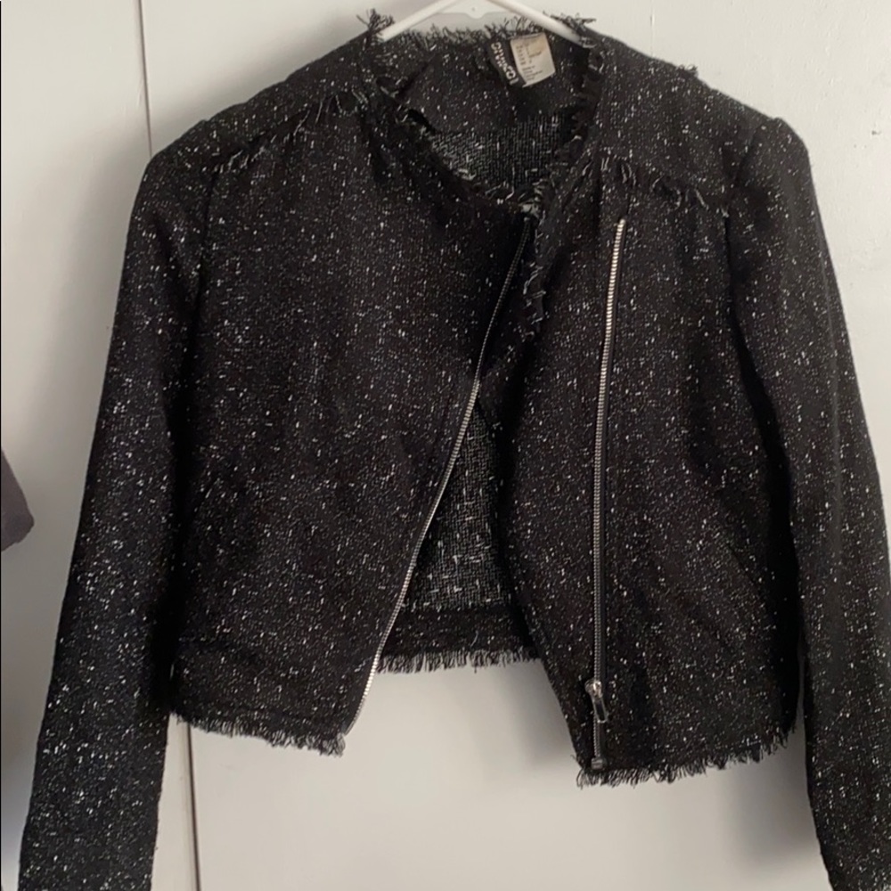 H&M tweed jacket